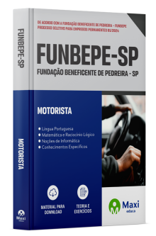 Apostila FUNBEPE- SP - 2024