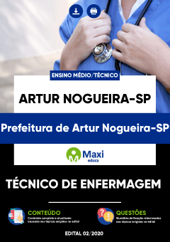 Apostila Prefeitura de Artur Nogueira-SP