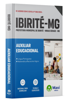 Apostila Prefeitura de Ibirité - MG - 2024