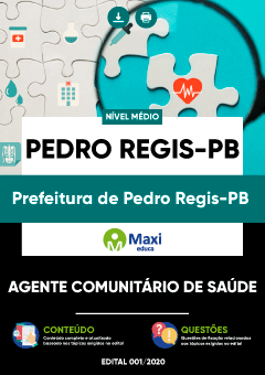 Apostila Prefeitura de Pedro Regis-PB