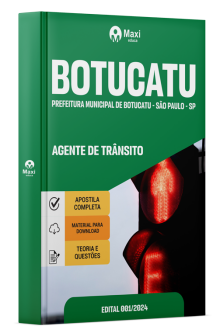Apostila Prefeitura de Botucatu-SP 2024