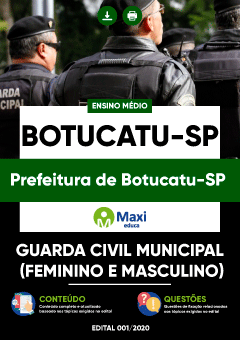 Apostila Digital em PDF da Prefeitura de Botucatu-SP