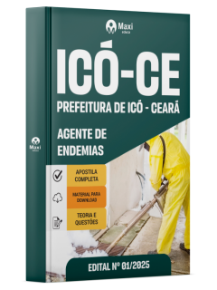 Apostila Prefeitura de Icó - CE -2025