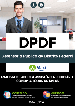 Apostila Defensoria Pública do Distrito Federal - DPDF