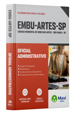 Apostila Câmara de Embu das Artes - SP - 2024