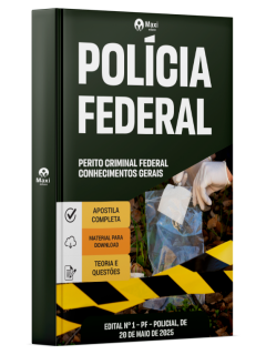 Apostila Polícia Federal - PF - 2025