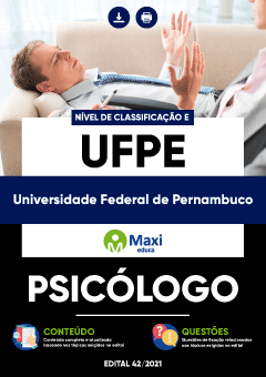 Apostila Universidade Federal de Pernambuco - UFPE