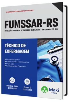 Apostila FUMSSAR-RS 2023