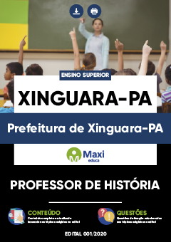 Apostila Prefeitura de Xinguara-PA