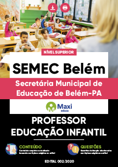 Apostila Secretária Municipal de Educação de Belém-PA - SEMEC Belém