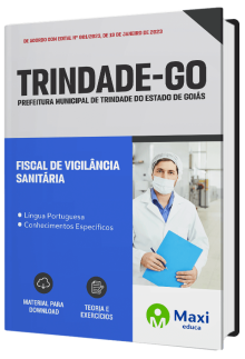 Apostila Prefeitura de Trindade - GO 2023