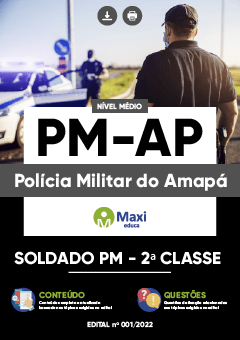 Soldado PM - 2ª Classe