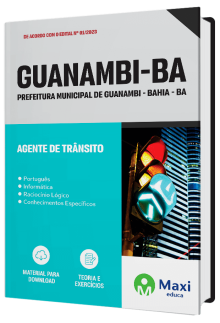 Apostila Prefeitura de Guanambi - BA - 2023
