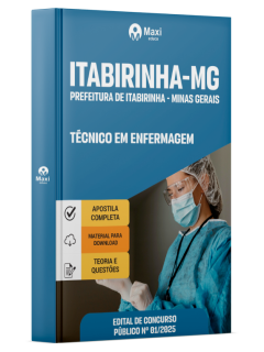 Apostila Prefeitura de Itabirinha - MG - 2025