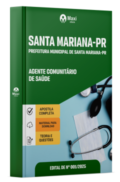 Apostila Prefeitura de Santa Mariana - PR 2025
