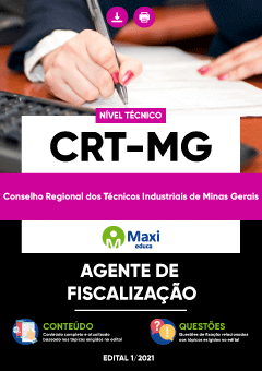 Apostila Conselho Regional dos Técnicos Industriais de Minas Gerais - CRT-MG