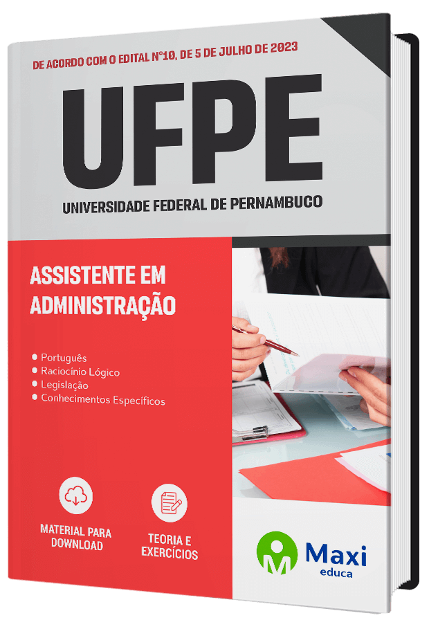 Português Ass. Administrativo UFPE - Português