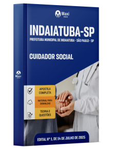 Apostila Prefeitura de Indaiatuba - SP - 2025