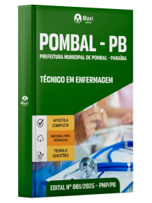 Apostila Prefeitura de Pombal - PB -2025