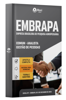 Apostila Embrapa 2024