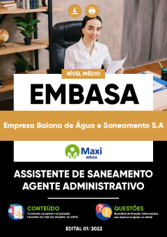 Assistente de Saneamento - Agente Administrativo