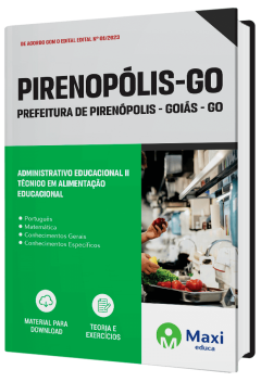 Apostila Prefeitura de Pirenópolis-GO 2023