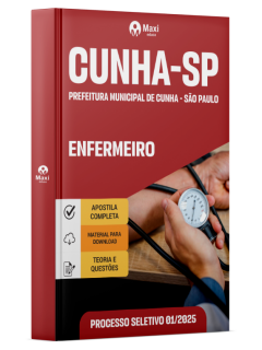 Apostila Prefeitura De Cunha - SP - 2025