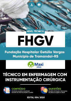 Apostila Fundação Hospitalar Getúlio Vargas - Município de Tramandaí-RS