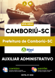 Apostila Prefeitura de Camboriú-SC 2022