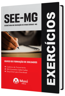 Caderno de Questões SEE-MG 2023