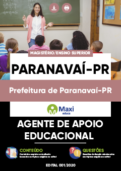 Apostila Prefeitura de Paranavaí-PR