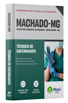 Apostila Prefeitura de Machado-MG 2024