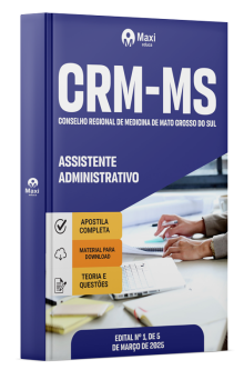 Apostila CRM-MS 2025
