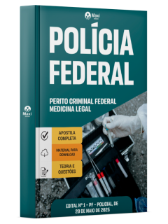 Apostila Polícia Federal - PF - 2025