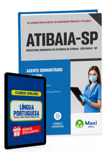 Apostila Prefeitura da Estância de Atibaia - SP - 2023