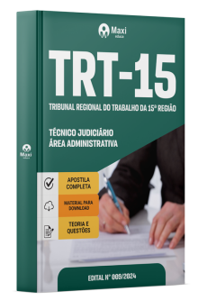 Apostila TRT 15 2024