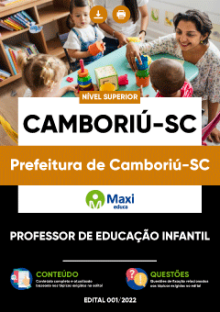 Apostila Prefeitura de Camboriú-SC 2022
