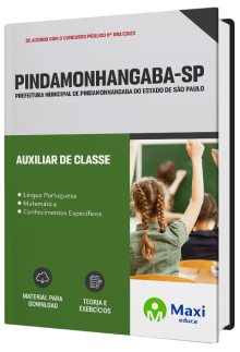 Apostila Prefeitura de Pindamonhangaba - SP 2023