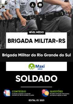 Apostila Brigada Militar do Rio Grande do Sul - BM-RS