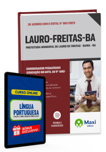 Apostila Prefeitura de Lauro de Freitas  - BA - 2023