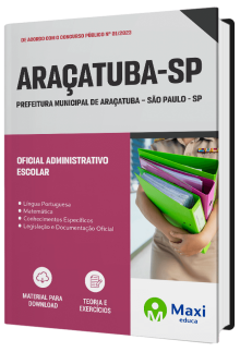 Apostila Prefeitura de Araçatuba-SP 2023