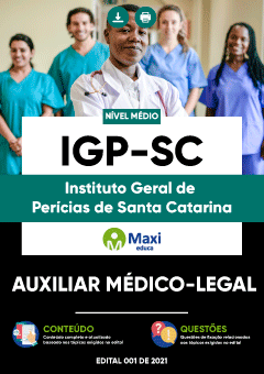 Apostila Instituto Geral de Perícias de Santa Catarina - IGP-SC