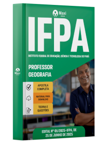 Apostila IFPA - Instituto Federal de Educação, Ciência e Tecnologia do Pará - 2025