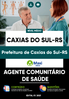 Apostila Prefeitura de Caxias do Sul-RS