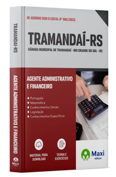 Apostila Câmara de Tramandaí - RS - 2023