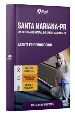 Apostila Prefeitura de Santa Mariana - PR 2025