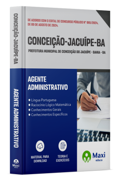 Apostila Prefeitura de Conceição do Jacuípe - BA - 2024