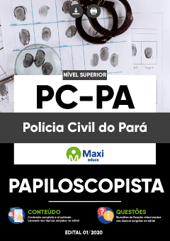 Apostila Polícia Civil do Pará -  PC-PA