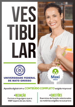 Apostila Digital Preparatória para Vestibular - UFMT