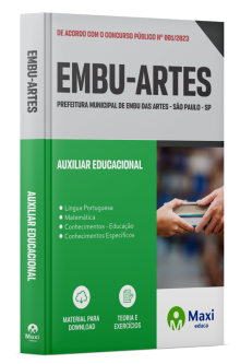 Apostila Prefeitura de Embu das Artes - SP - 2023